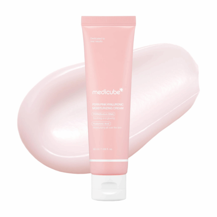 Medicube PDRN Pink Hyaluronic Moisturizing Cream 50 ml. – Bild 1