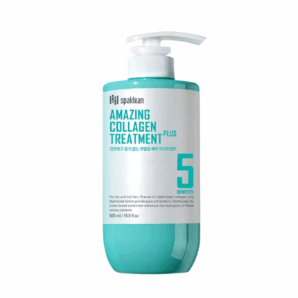 Spaklean Amazing Collagen Treatment 500 ml.