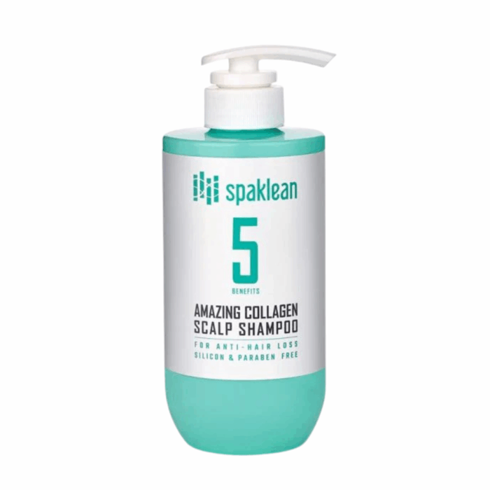 Spaklean Amazing Collagen Scalp Shampoo 500 ml. – Bild 1