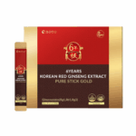Boto Korean Red Ginseng Extract Pure Stick Gold 10g x 30 sticks