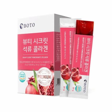 Boto Beauty Secret Pomegranate Collagen 20g x 15 stick
