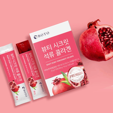 Boto Beauty Secret Pomegranate Collagen 20g x 15 stick 3