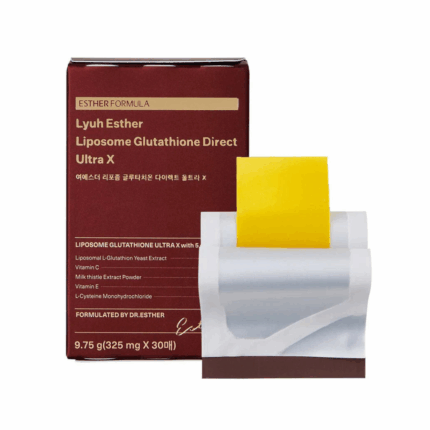 Esther Formula Liposome Glutathione Direct Ultra X 325mg x 30 sheets