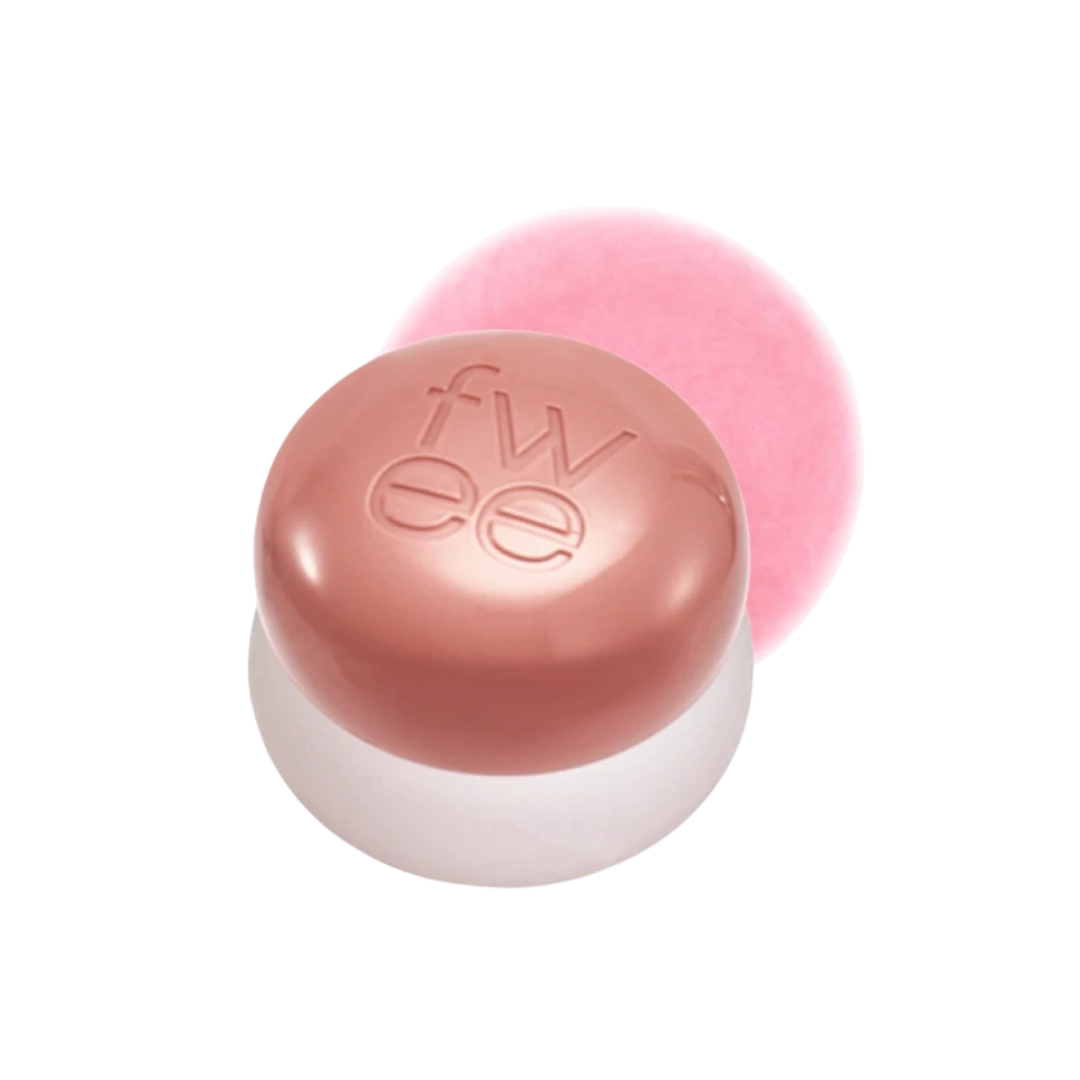 Fwee Lip&Cheek Blurry Pudding Pot ND02 Like 5 g.