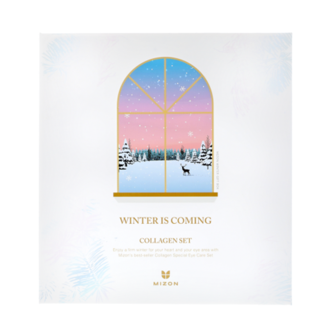Mizon Подарочный набор с коллагеном 1 шт. 3 Mizon Подарочный набор с коллагеном 1 шт. — изображение 1