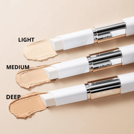 Elroel Тональная основа стик с кистью MEDIUM 13 г. 5