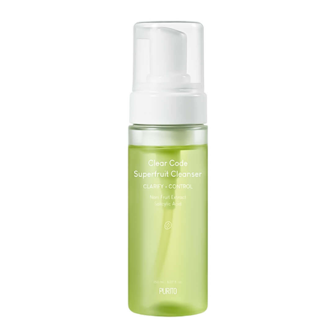 Purito Clear Code Superfruit Cleanser 150 ml. 3 Purito Clear Code Superfruit Cleanser 150 ml. – Bild 1