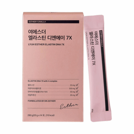 Esther Formula Elastin DNA 7X Jelly 20g x 14 sticks 3