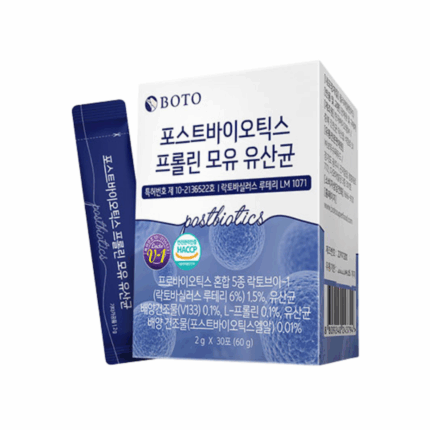 Boto Postbiotics Proline Lactobacillus 2g x 30 sticks 3