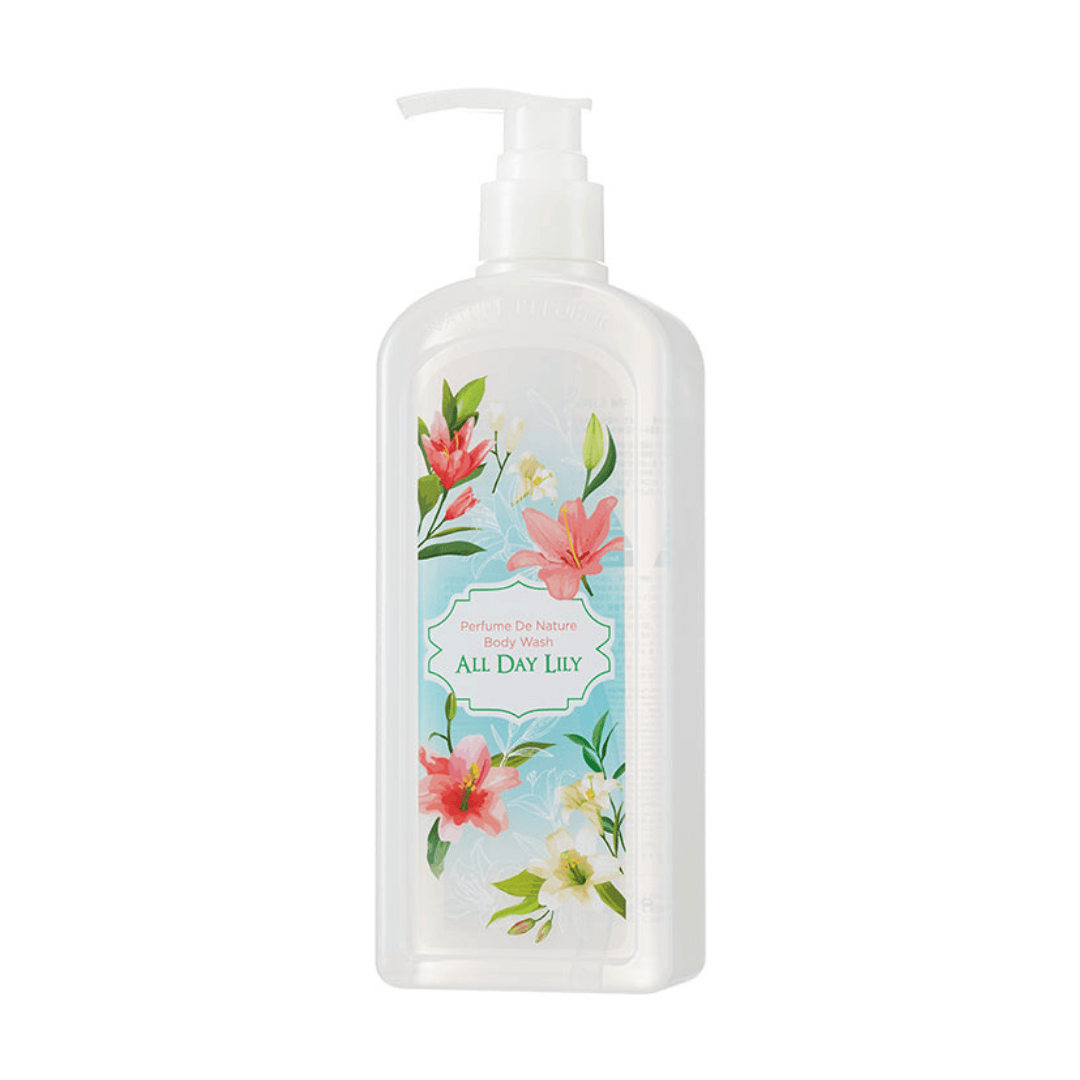 Nature Republic Perfume De Nature Body Wash All Day Lily 345 ml.