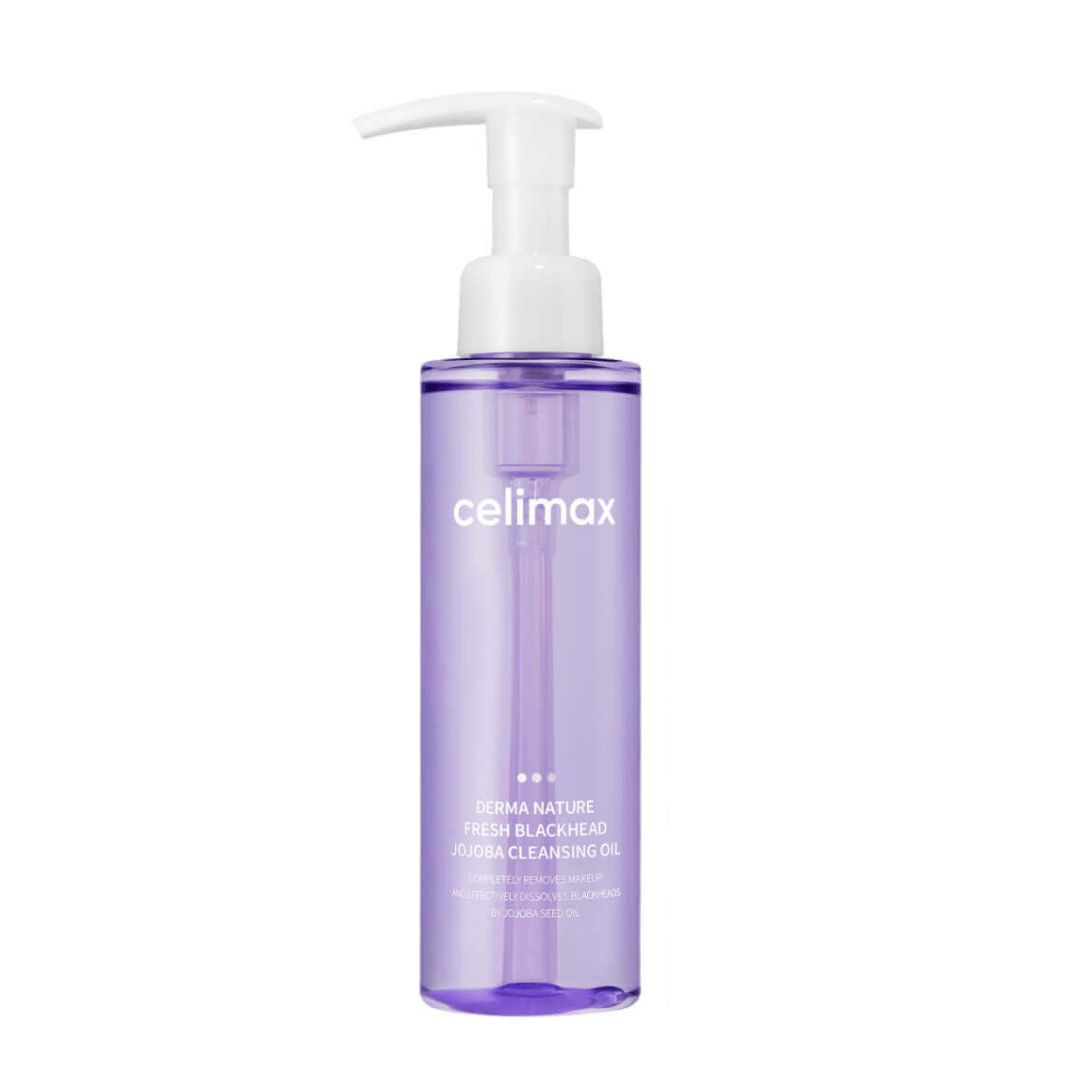 Celimax Гидрофильное масло от чёрных точек с маслом жожоба 150 мл. 3 Celimax Гидрофильное масло от чёрных точек с маслом жожоба 150 мл. — изображение 1