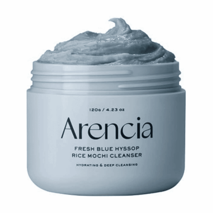 Arencia Очищающее средство — маска 2в1 с глиной и экстрактом иссопа 120 г.