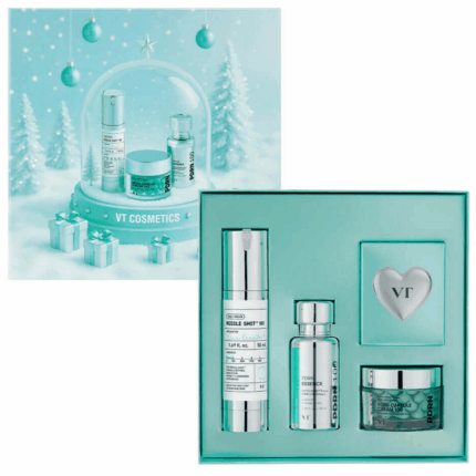 VT Cosmetics Набор с PDRN и микроиглами + брелок 1 шт.