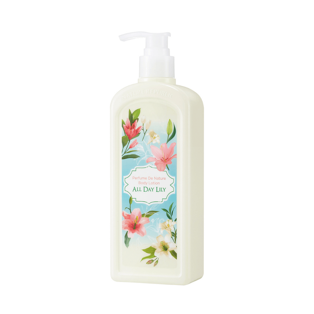 Nature Republic Perfume de Nature Body Lotion All Day Lily 345 ml.