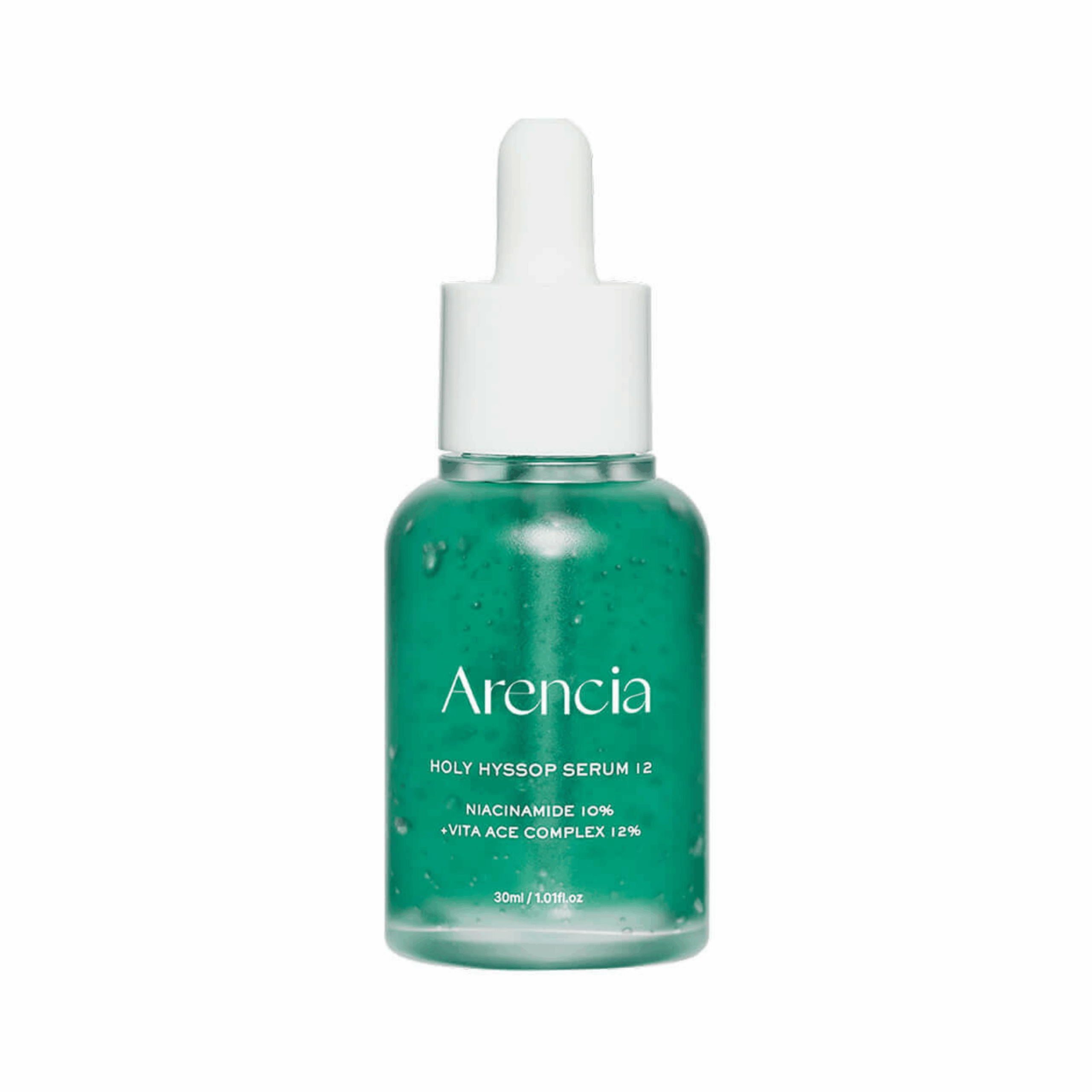 Arencia Осветляющая сыворотка с экстрактом иссопа и 10% ниацинамида 30 мл. 3 Arencia Осветляющая сыворотка с экстрактом иссопа и 10% ниацинамида 30 мл. — изображение 1