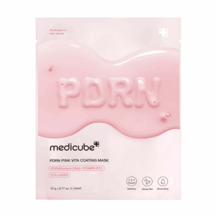 Medicube PDRN Pink Vita Coating Mask 1 St.