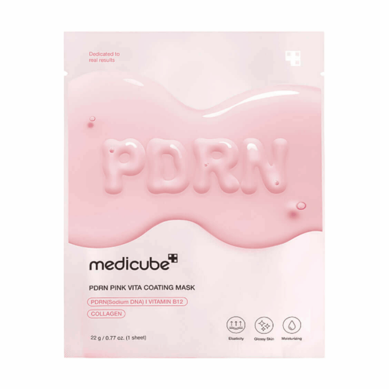 Medicube PDRN Pink Vita Coating Mask 1 St.