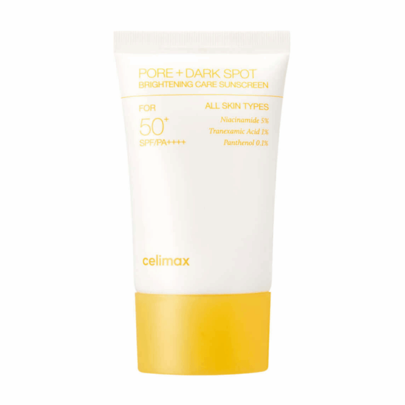 Celimax Pore+Dark Spot Brightening Care Sunscreen SPF50+ PA++++ 50 ml.