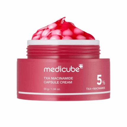 Medicube TXA Niacinamide Capsule Cream 55 ml.