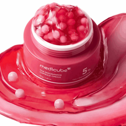 Medicube TXA Niacinamide Capsule Cream 55 ml. 3