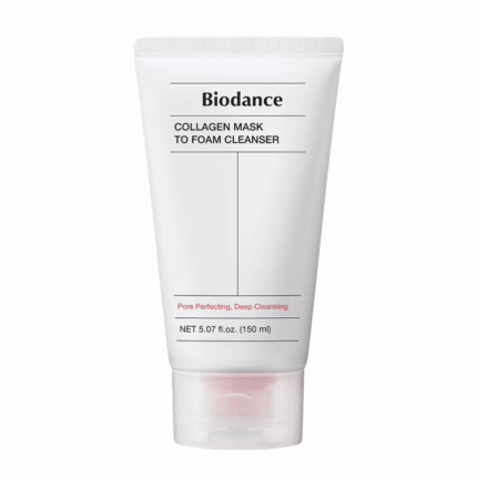 Biodance Маска-пенка для глубокого очищения с коллагеном 150 мл. 3