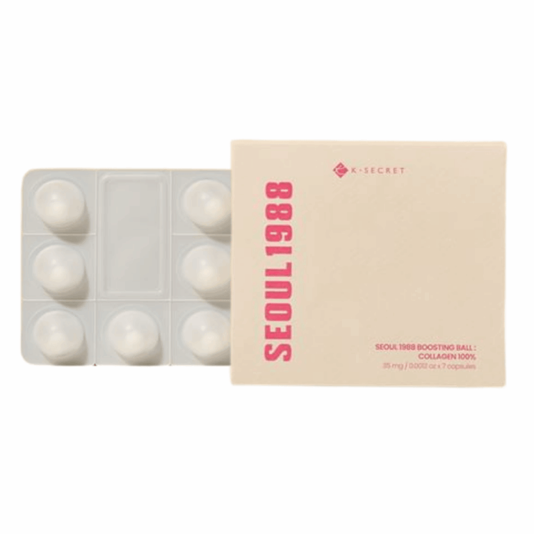 K-Secret Seoul 1988 Boosting Ball Collagen 100% 7 St.