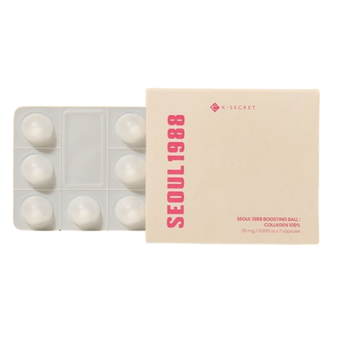 K-Secret Seoul 1988 Boosting Ball Collagen 100% 7 St. 3 K-Secret Seoul 1988 Boosting Ball Collagen 100% 7 St. – Bild 1