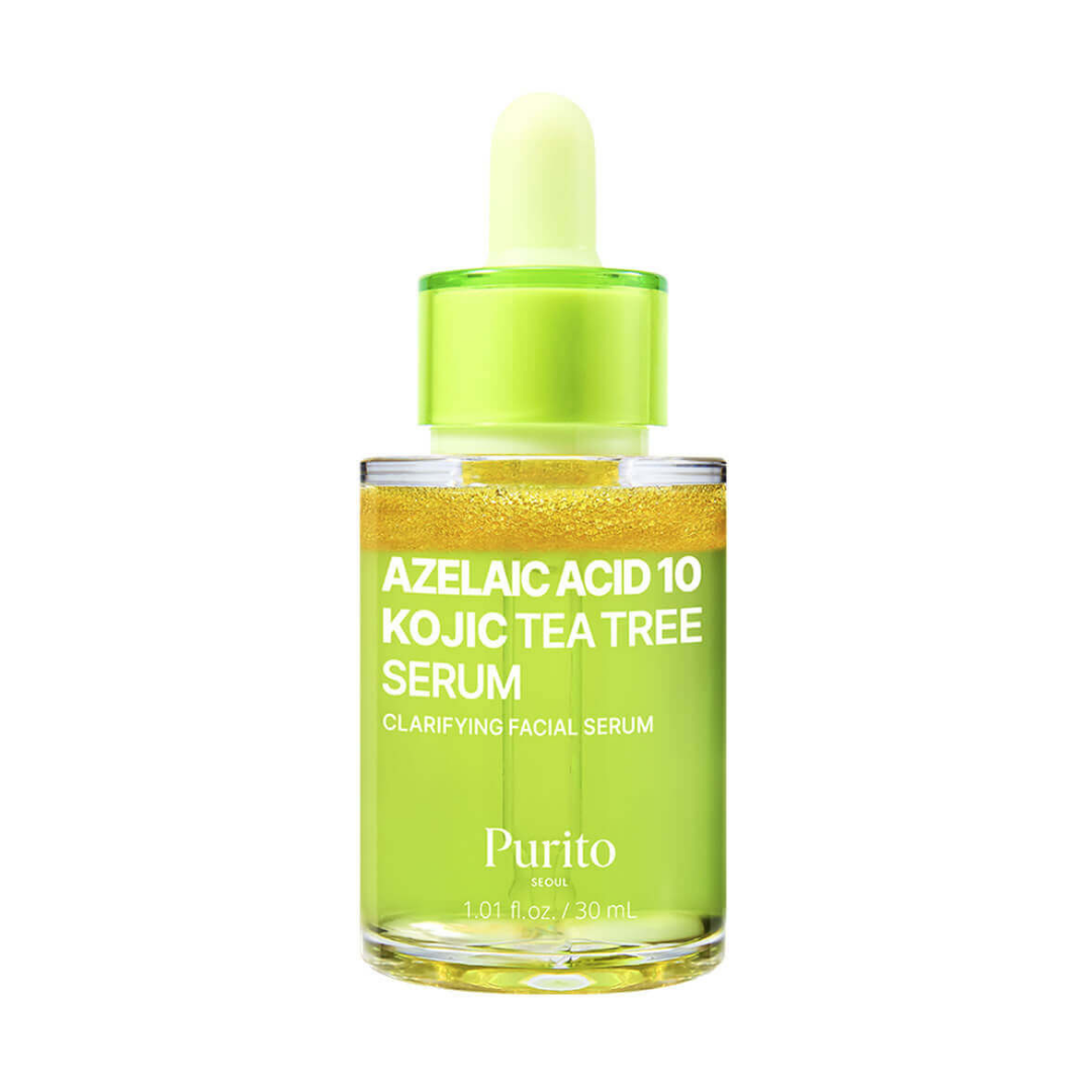 Purito Azelaic Acid 10 Kojic Tea Tree Serum 30 ml. 3 Purito Azelaic Acid 10 Kojic Tea Tree Serum 30 ml. – Bild 1