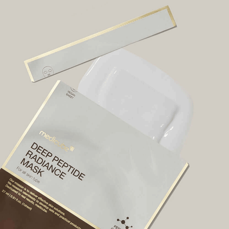 Medicube Deep Peptide Radiance Mask 1 St. 3