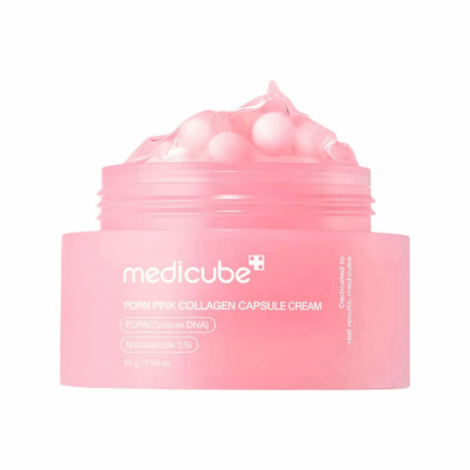 Medicube PDRN Pink Collagen Capsule Cream 55 ml.