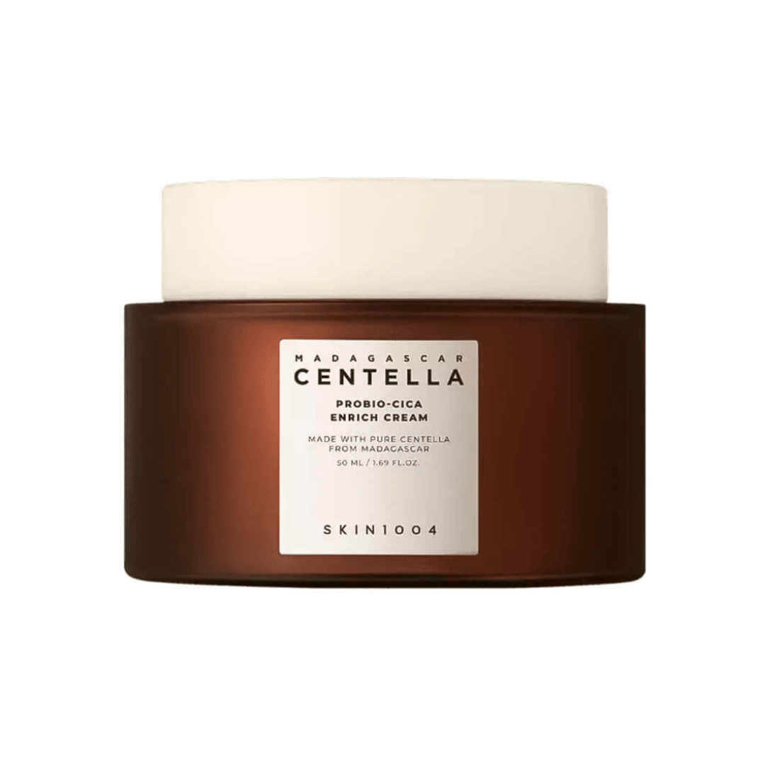 Skin1004 Madagascar Centella Probio-Cica Enrich Cream 50 ml. 3 Skin1004 Madagascar Centella Probio-Cica Enrich Cream 50 ml. – Bild 1