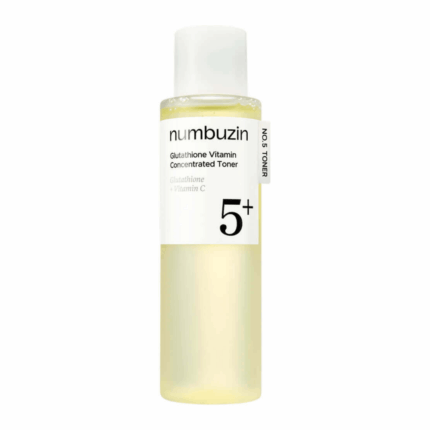 Numbuzin No.5 Glutathione Vitamin Concentrated Toner 200 ml.