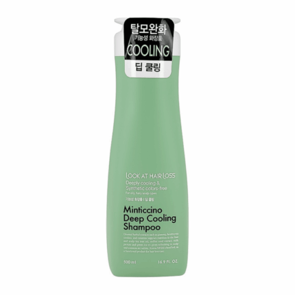 Daeng Gi Meo Ri Minticcino Deep Cooling Shampoo 500 ml.