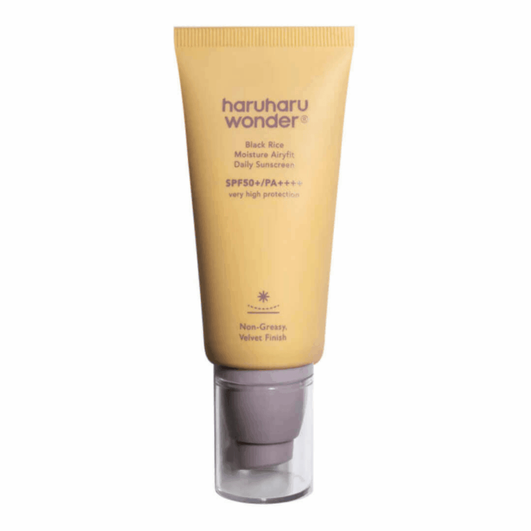 HaruHaru Wonder Black Rice Moisture Airyfit SPF50+ PA++++ 50 ml.