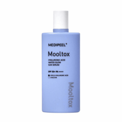 Medi-Peel Mooltox Hyaluronic Acid Water Glow Sun Serum SPF50+ PA++++ 52 ml.