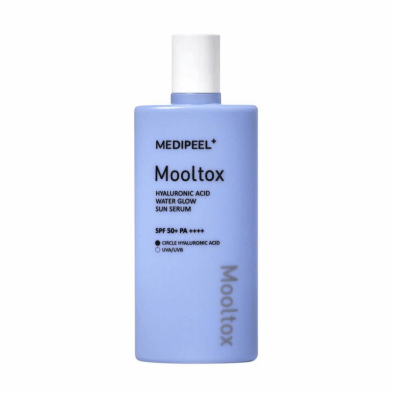 Medi-Peel Mooltox Hyaluronic Acid Water Glow Sun Serum SPF50+ PA++++ 52 ml.