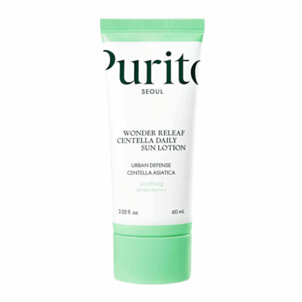 Purito Wonder Releaf Centella Daily Sun Lotion SPF50+ 50++++  60 ml.