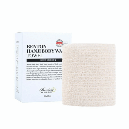 Benton Hanji Body Wash Towel 1 St. 3