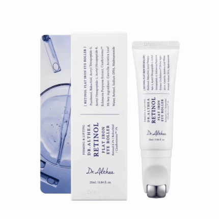 Dr. Althea Retinol Flat Iron Eye Roller 25 ml. 3