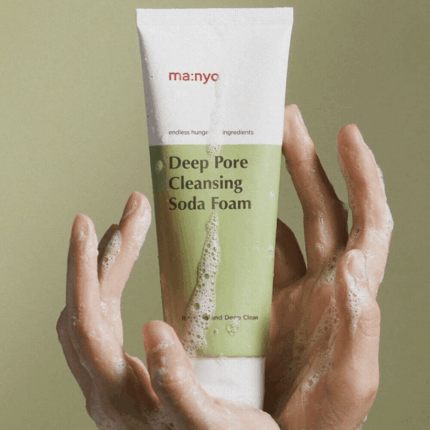 Ma:nyo Deep Pore Cleansing Soda Foam 150 ml. 5