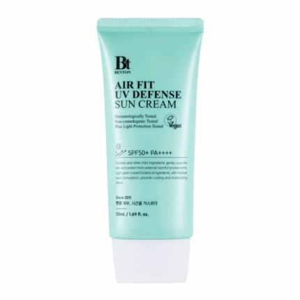 Benton Охлаждающий солнцезащитный крем SPF50+ PA++++ 50 мл. 3
