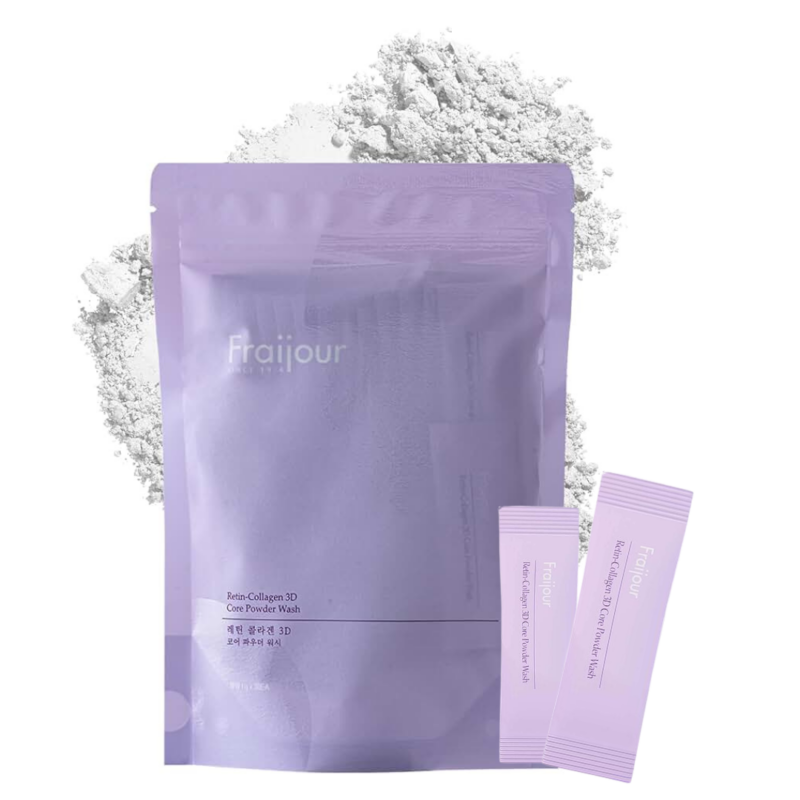 Fraijour Retin-Collagen 3D Core Powder Wash 30st * 1g
