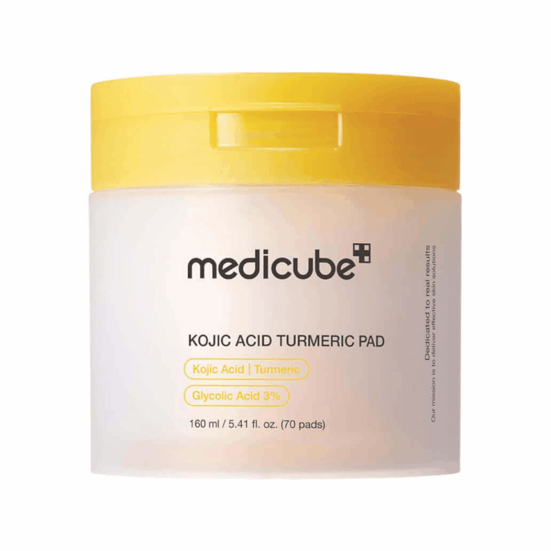 Medicube Kojic Acid Turmeric Pad 70 St.