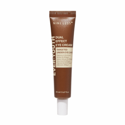 Nine Less Ever-Youth Dual Effect Eye Cream 20 ml. 3