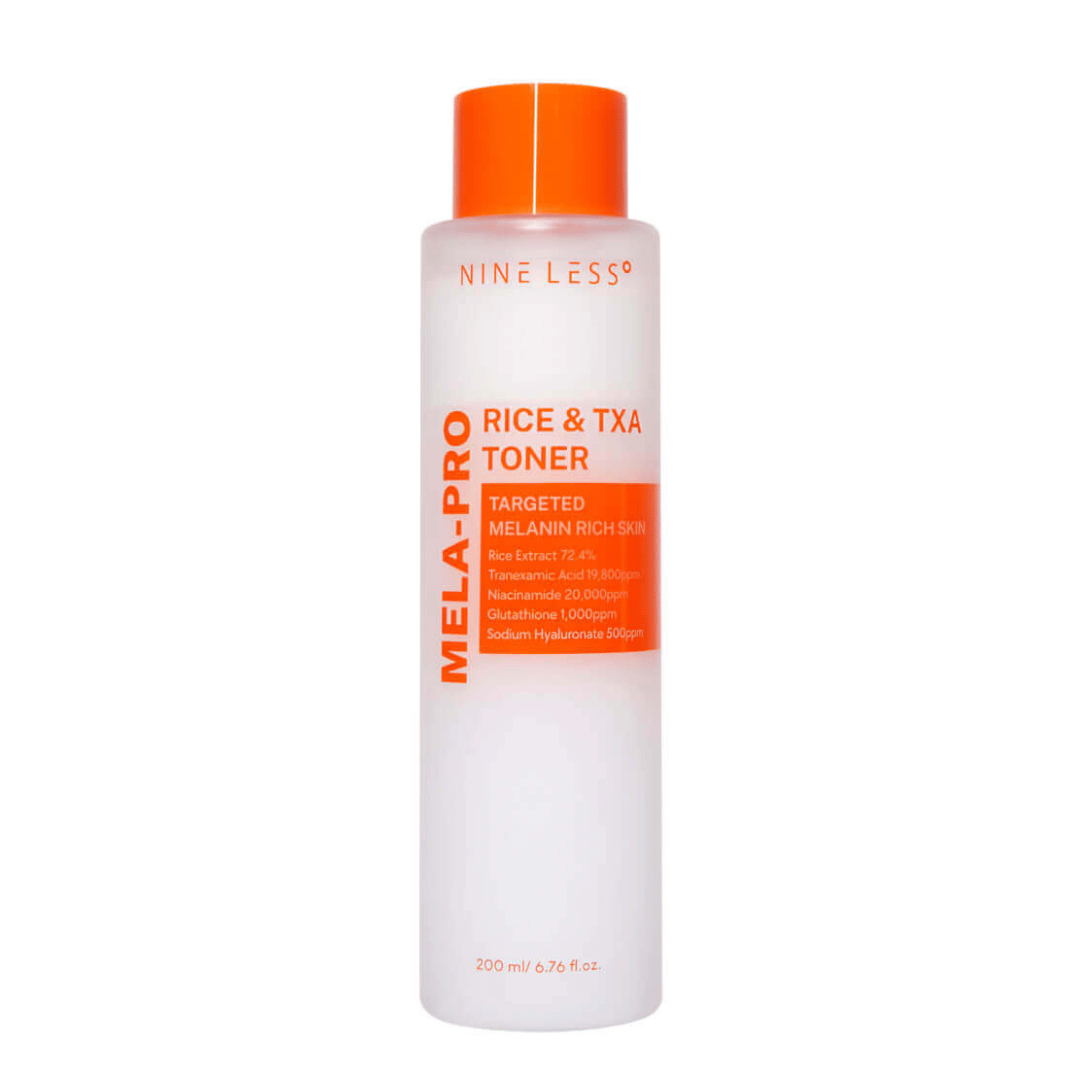 Nine Less MELA-PRO Rice & TXA Toner 200 ml. 3 Nine Less MELA-PRO Rice & TXA Toner 200 ml. – Bild 1