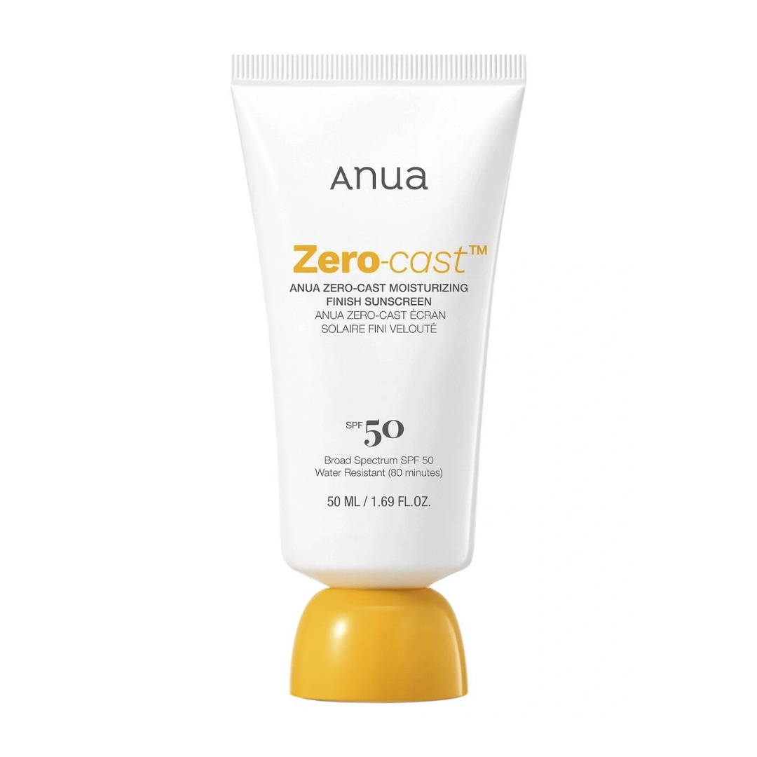Anua Zero-Cast Moisturizing Finish Sunscreen SPF50+ PA++++ 50 ml. 3 Anua Zero-Cast Moisturizing Finish Sunscreen SPF50+ PA++++ 50 ml. – Bild 1