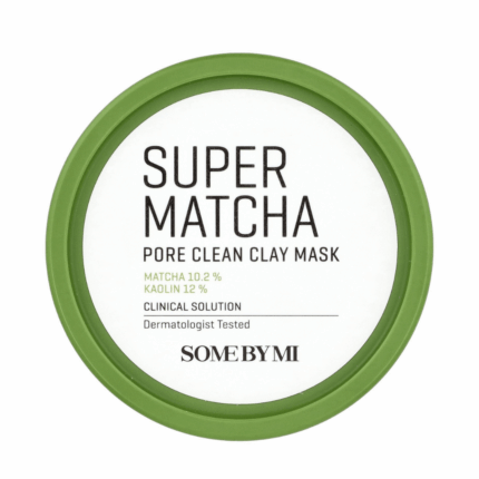 Some By Mi Super Matcha Pore Clean Clay Mask 100 ml.
