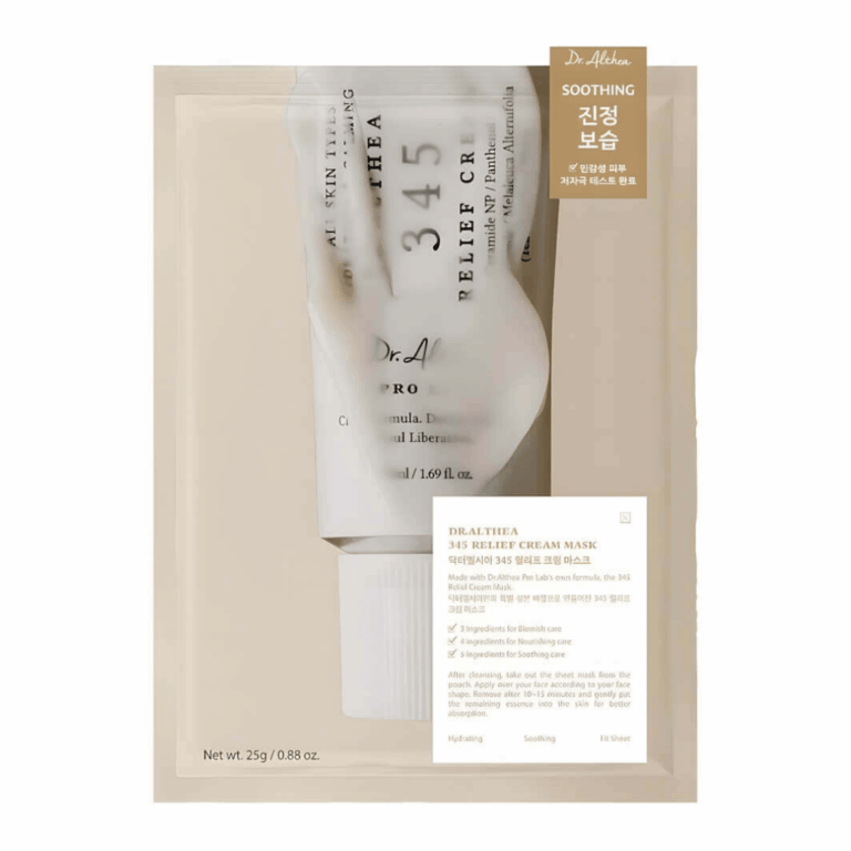 Dr. Althea 345 Relief Cream Mask 1 St.