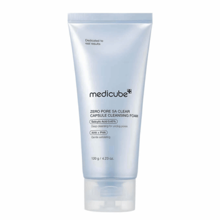 Medicube Zero Pore Clearing Capsule Cleansing Foam 120 ml.