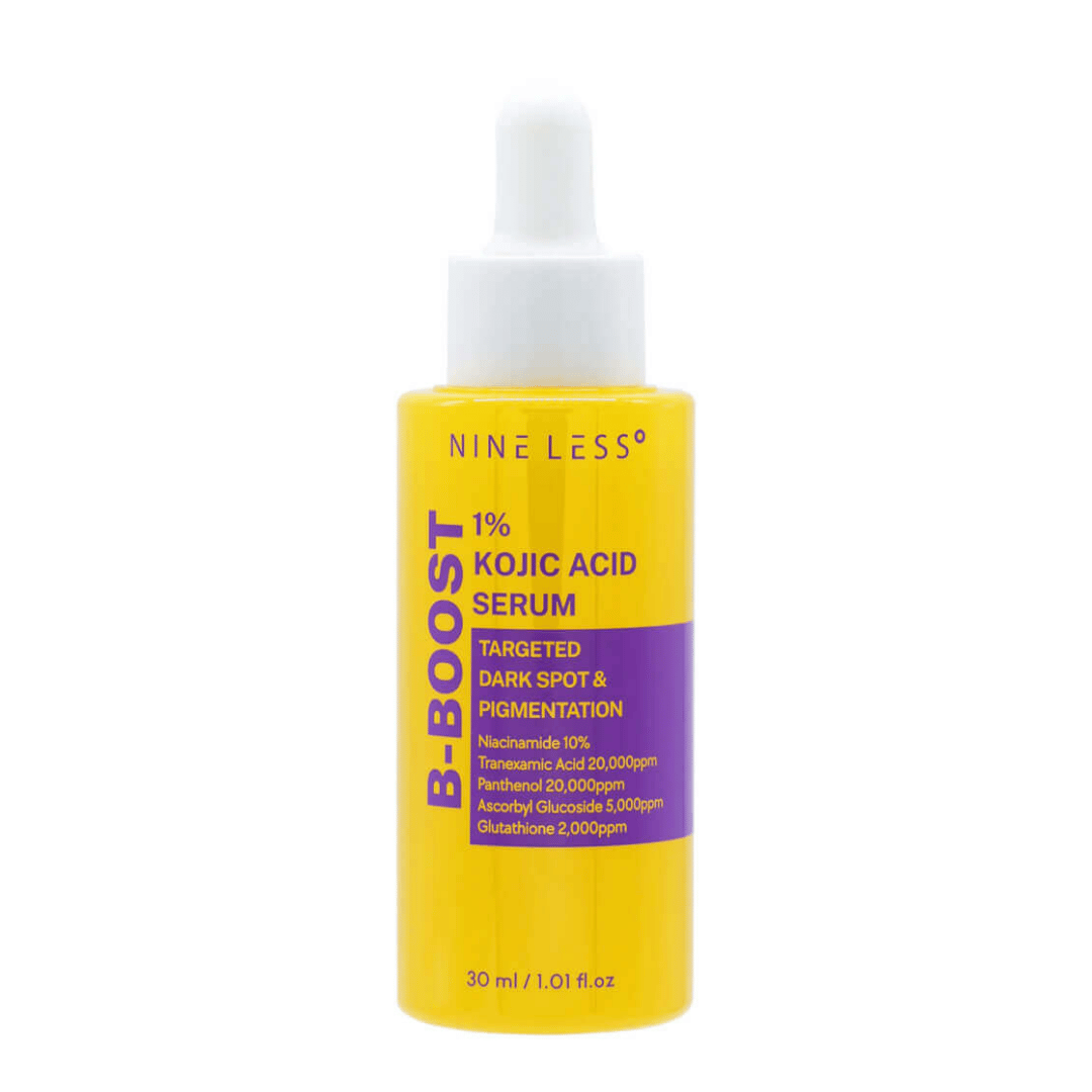 Nine Less B-Boost 1% Kojic Acid Serum 30 ml. 3 Nine Less B-Boost 1% Kojic Acid Serum 30 ml. – Bild 1
